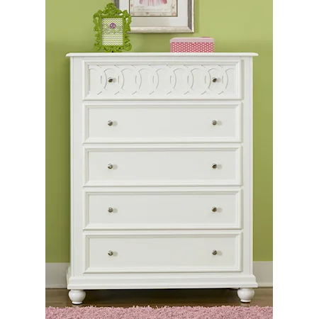 Youth 5 Drawer Chest